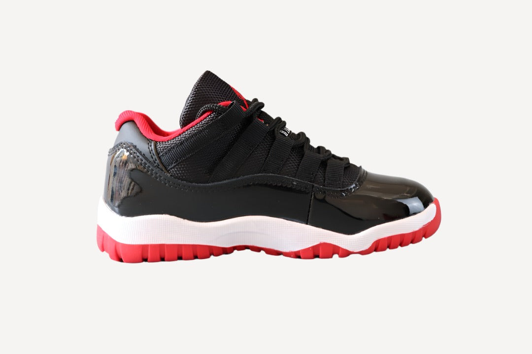Kids Air Jordan Retro 11 Low 'Bred BP' (PS)