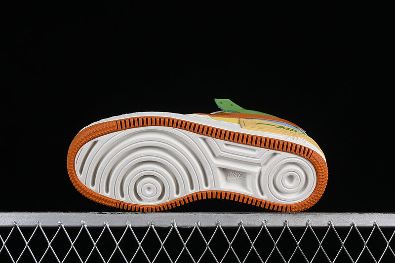 Air Force One Low Shadow Coconut Milk/Saturn Gold Monarch