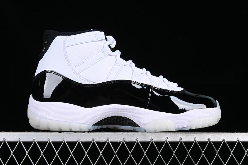 Air Jordan Retro 11 DMP Black/White-Gold