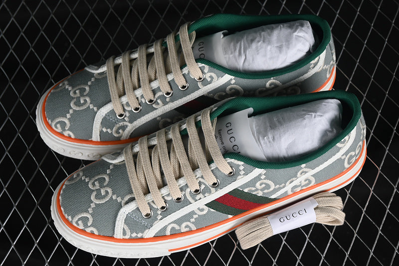Gucci Tennis 1977 'Ebony' Grey