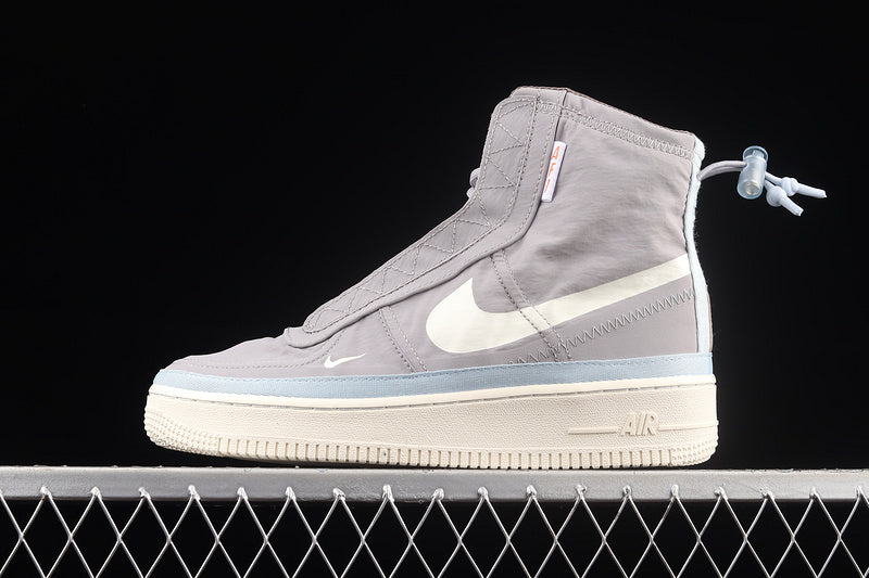 Air Force One High Shell Provence Purple/Fan White
