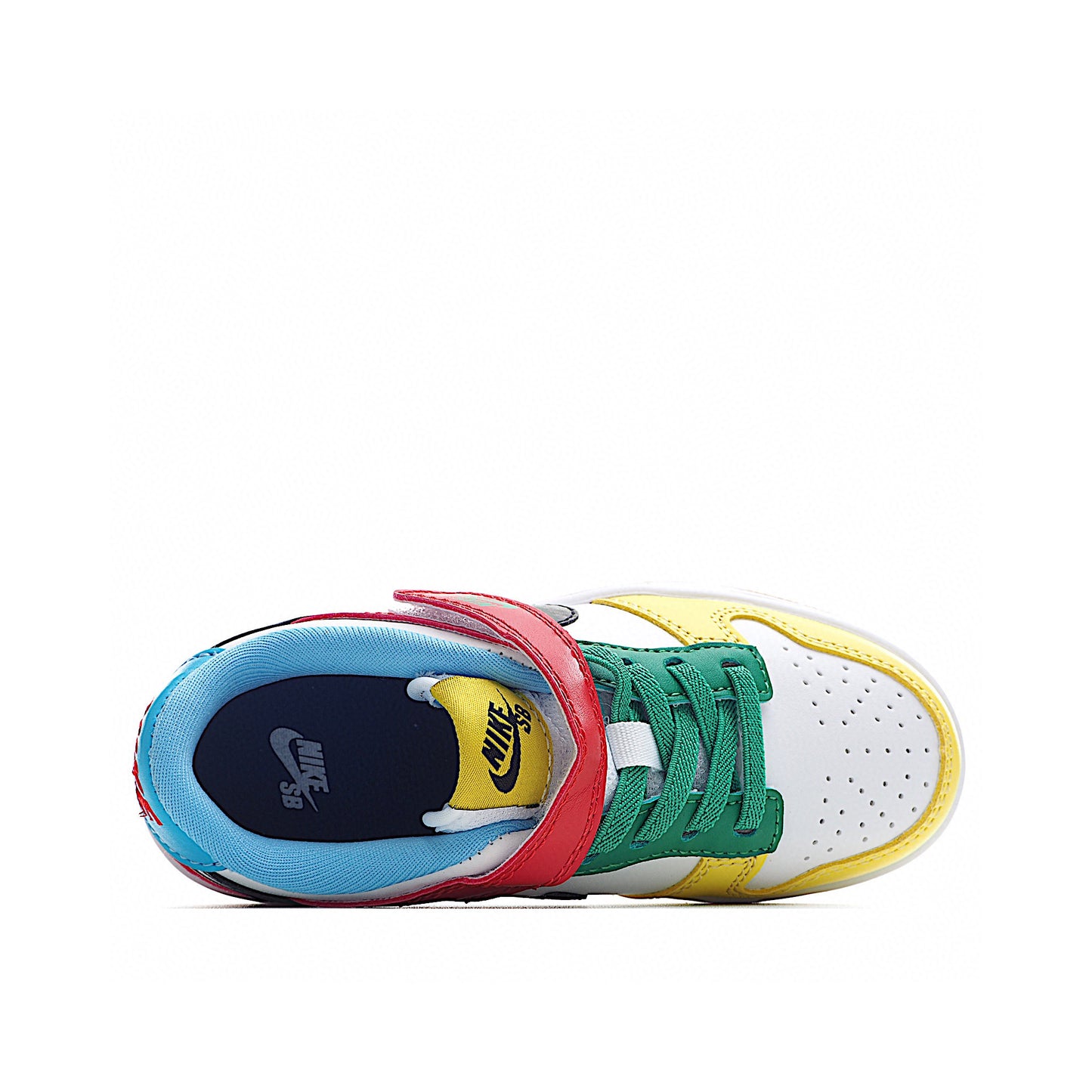 Kids Nike Dunk Low Free 99 White GS