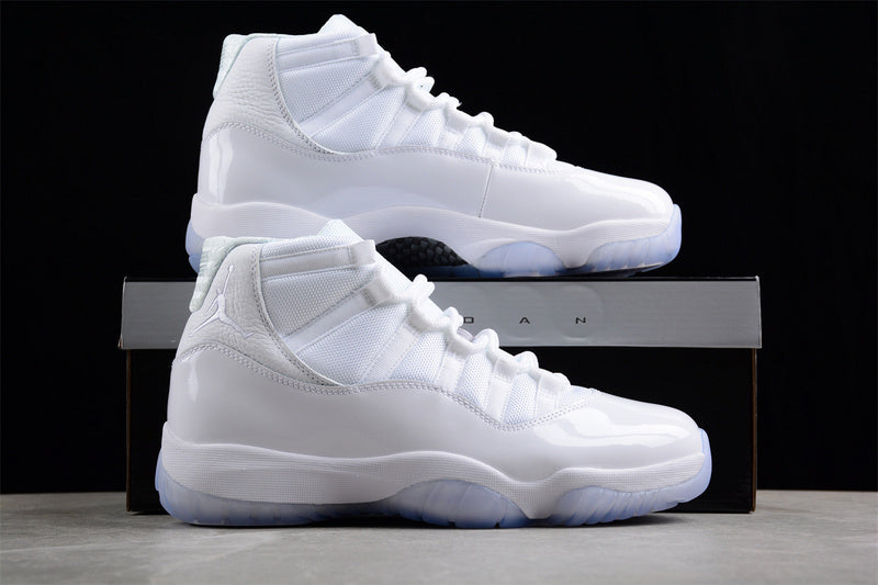 Air Jordan Retro 11 25th Anniversary White-Grey