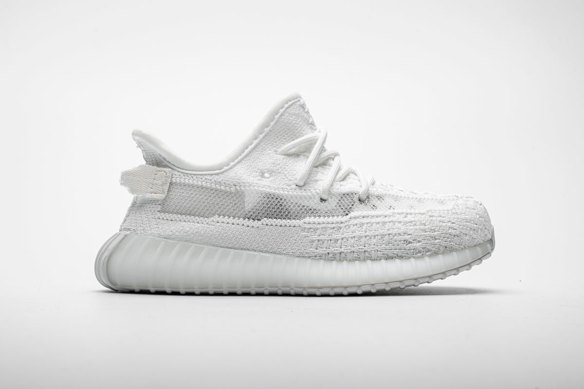 Kids Adidas Yeezy Boost 350 V2 'White'