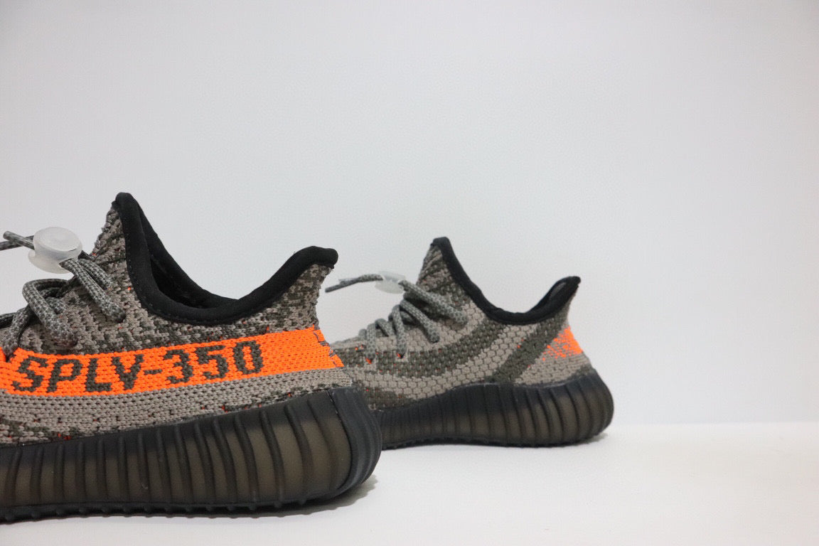 Kids Adidas Yeezy Boost 350 V2 'Beluga' 2021