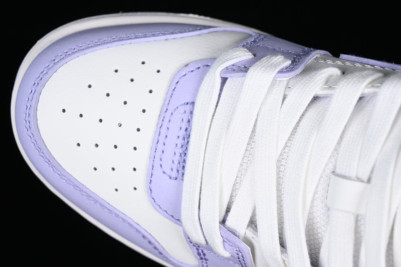Off-White Out Of Office Calf Leather Lilac Purple