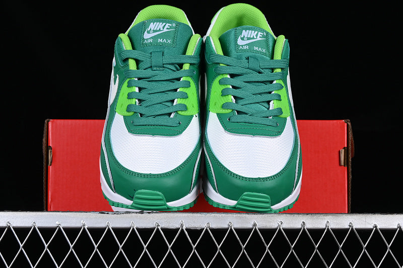 Air Max 90 White-Green