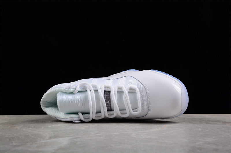 Air Jordan Retro 11 25th Anniversary White-Grey