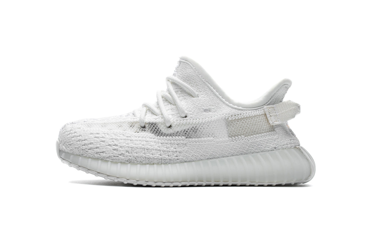 Kids Adidas Yeezy Boost 350 V2 'White'