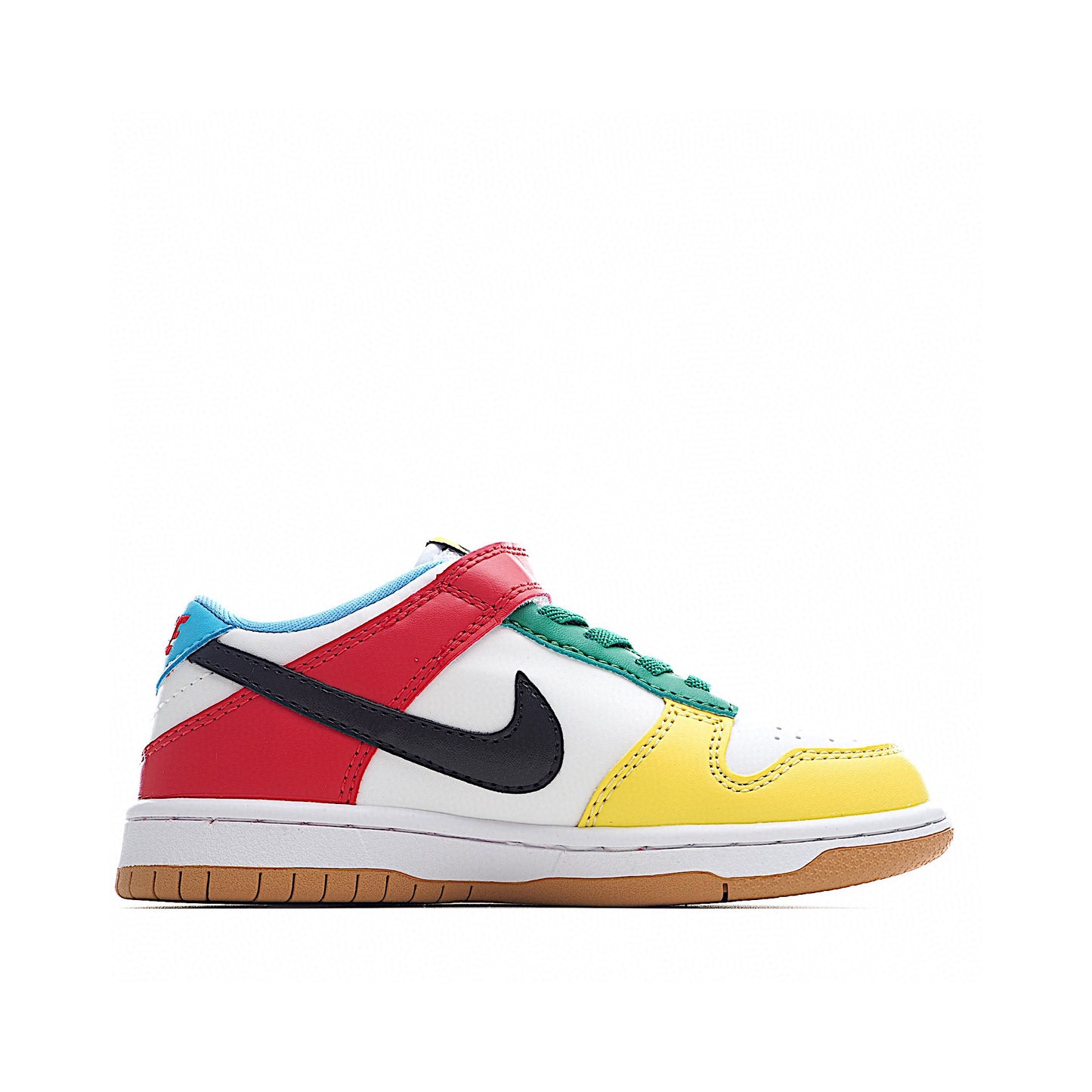 Kids Nike Dunk Low Free 99 White GS