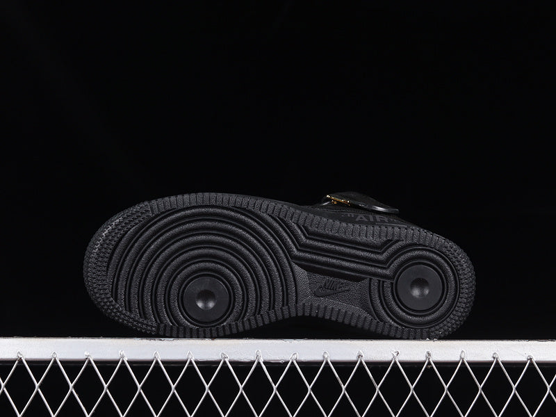 Air Force One High X Louis Vuitton Black-Gold