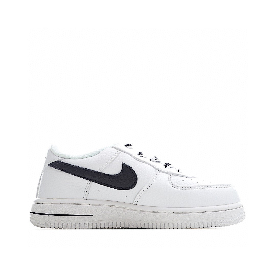 Kids Nike Air Force One White Black
