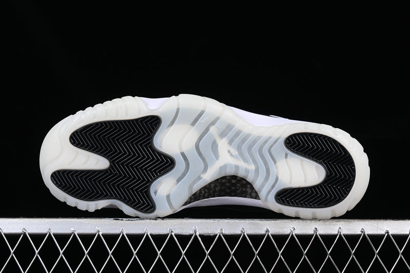 Air Jordan Retro 11 DMP Black/White-Gold