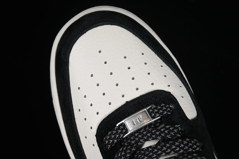 Air Force One High X Louis Vuitton Black-White