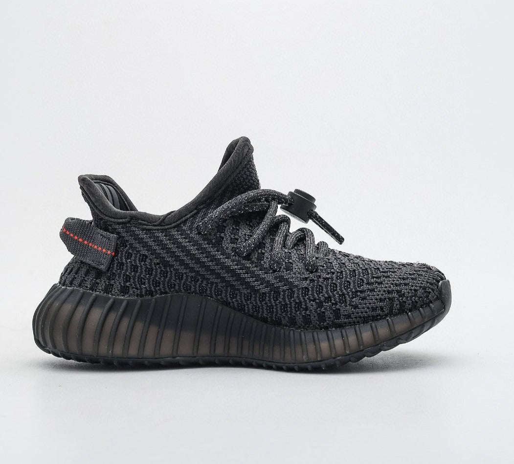 Kids Adidas Yeezy Boost 350 V2 'Black' 2019