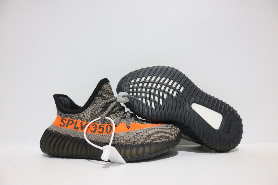 Kids Adidas Yeezy Boost 350 V2 'Beluga' 2021