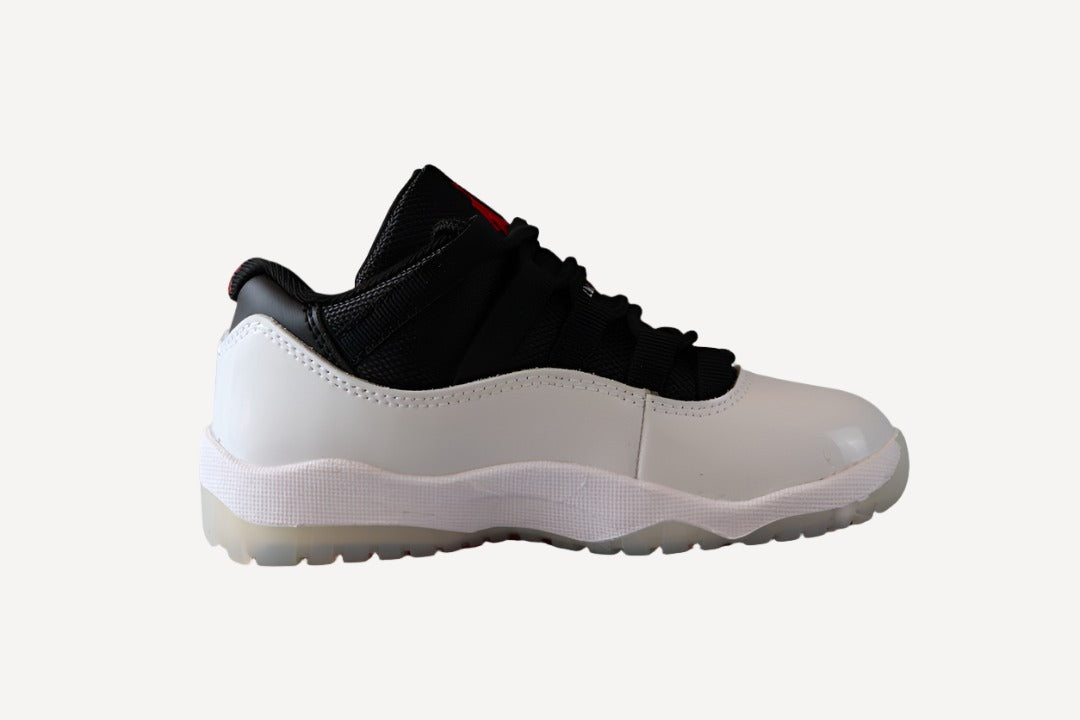 Kids Air Jordan Retro 11 Low 'Tuxedo'