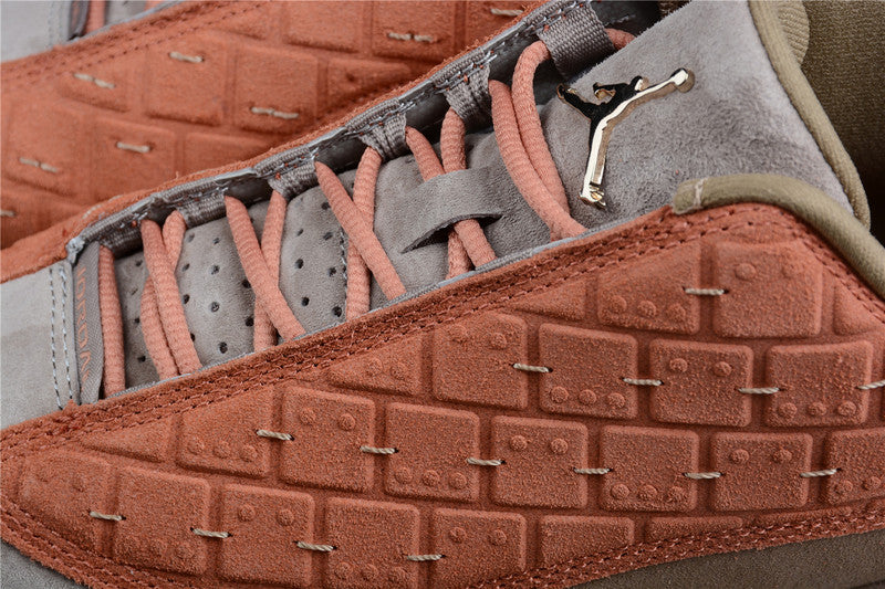 Air Jordan Retro 13 Low X Clot NRG Terracotta/Sepia Stone-Canteen