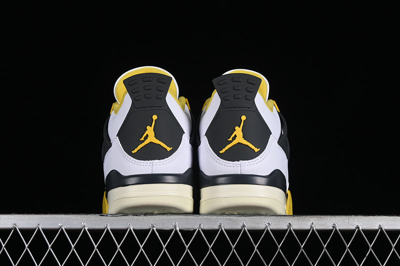 Air Jordan Retro 4 Vivid Sulfur White