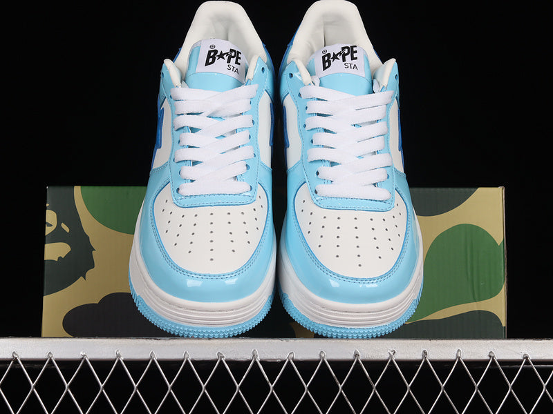 BAPE Bapesta 'TFS-001 Low 'Baby Milo - Light Blue'