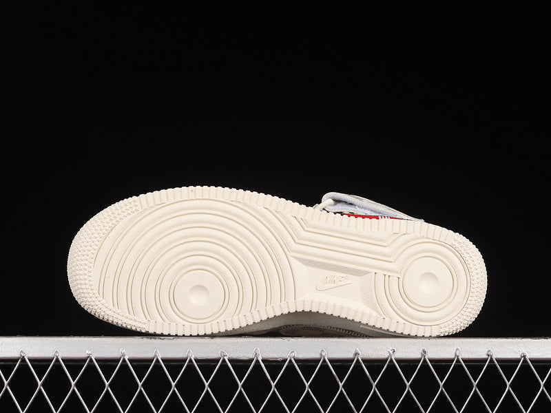 Air Force One High X Louis Vuitton White/Light Grey