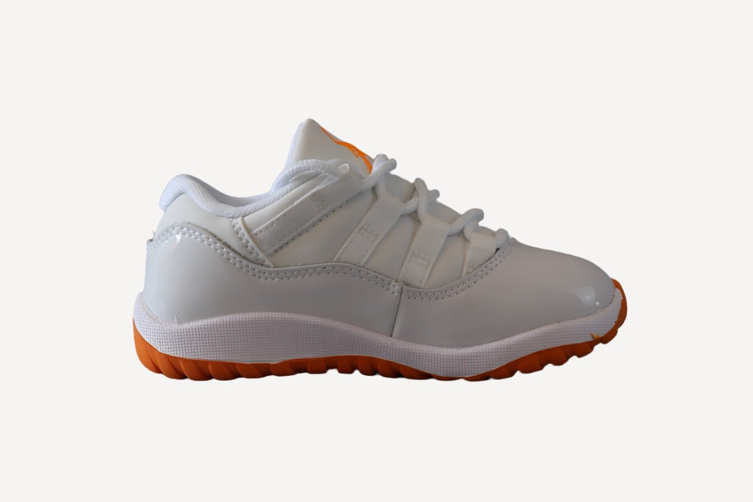 Kids Air Jordan Retro 11 Low 'Citrus'