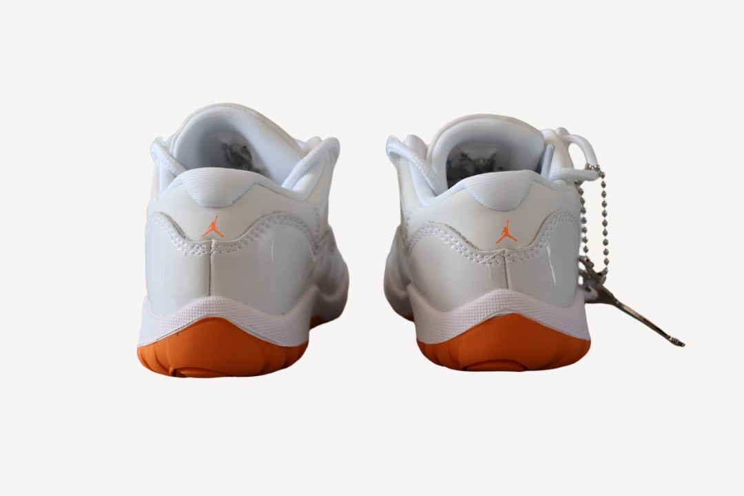 Kids Air Jordan Retro 11 Low 'Citrus'