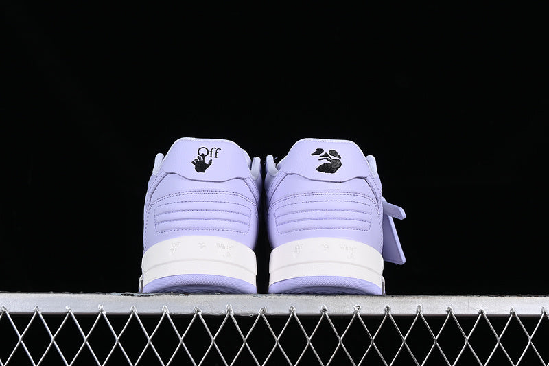 Off-White Out Of Office Calf Leather Lilac Purple