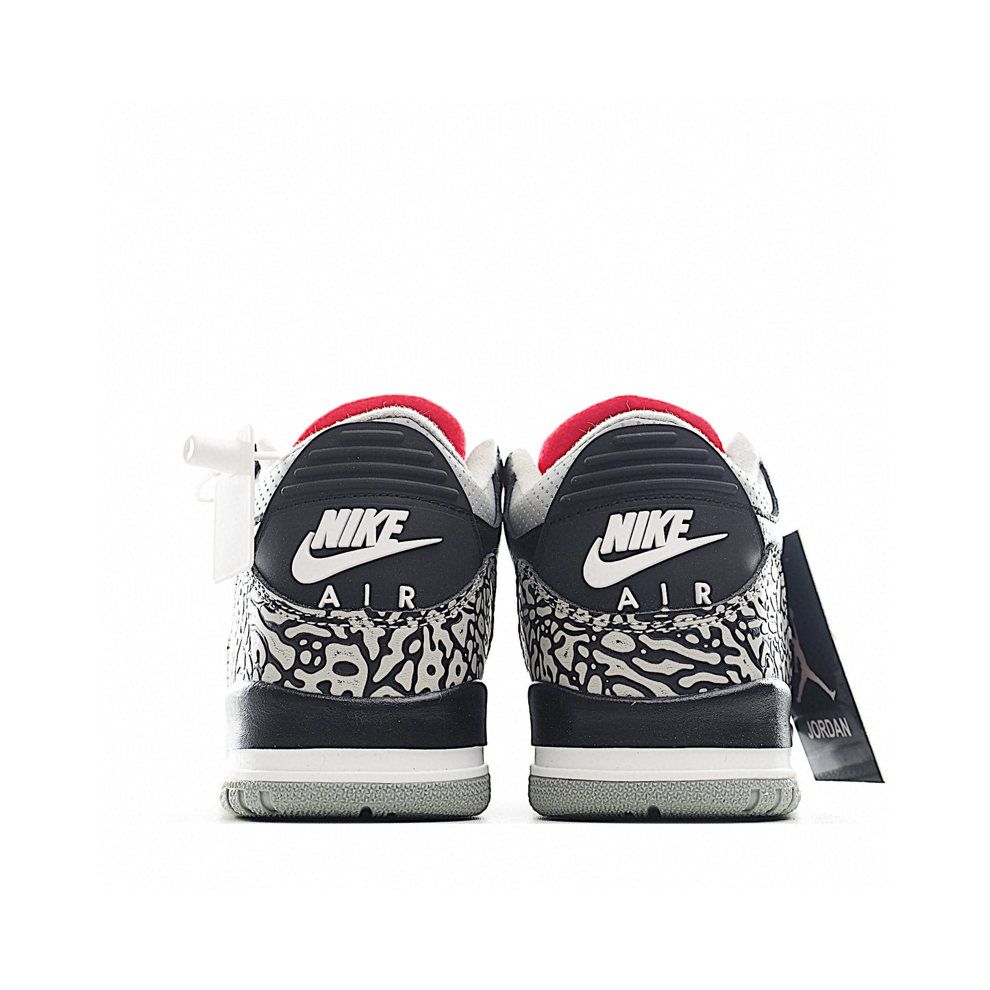 Kids Air Jordan Retro 3 'Black Cement' '2011'
