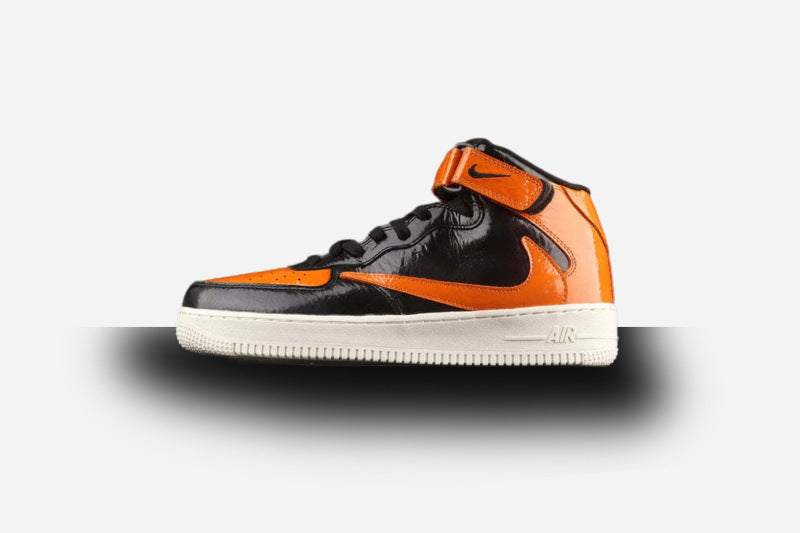 Air Force One High  X Travis Scott Black/Orange/White