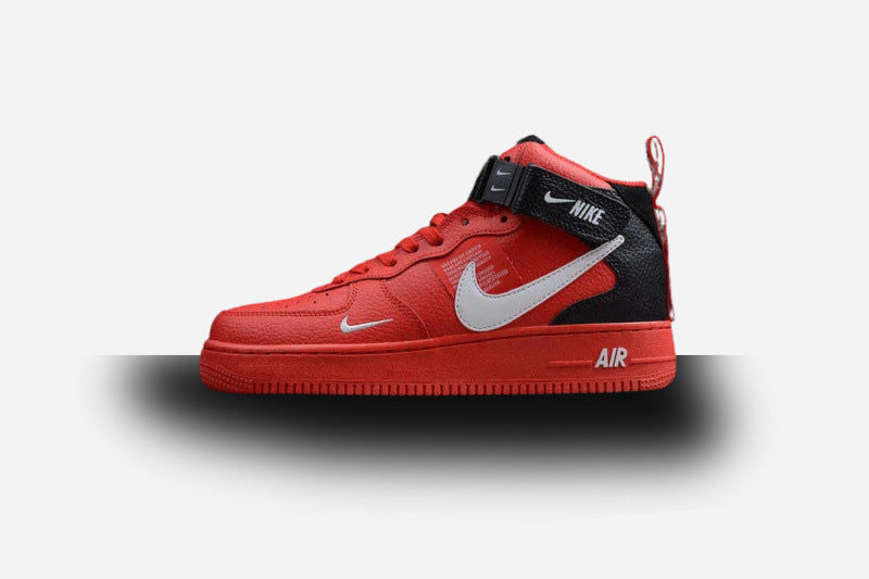 Air Force One High Utility Red/White-Black