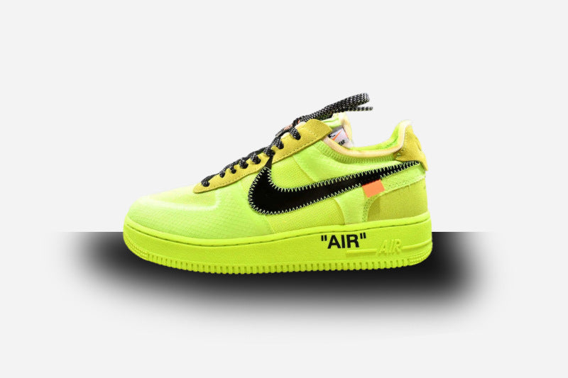 Air Force One Low X Off White Volt