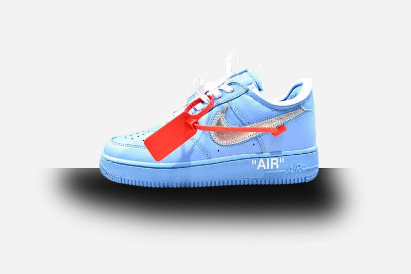 Air Force One Low   X Off White Volt Blue