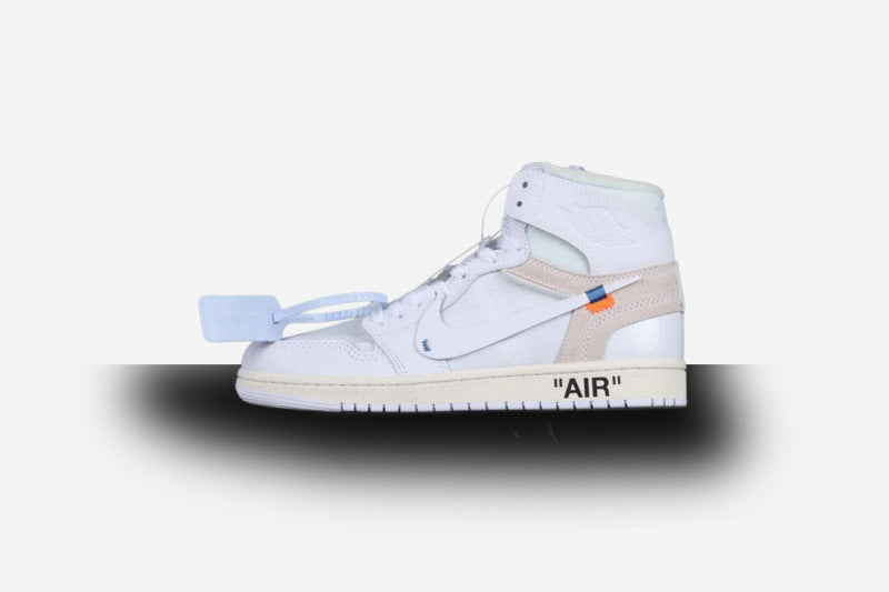 Air Jordan Retro 1 High X Off White OG 2018 White