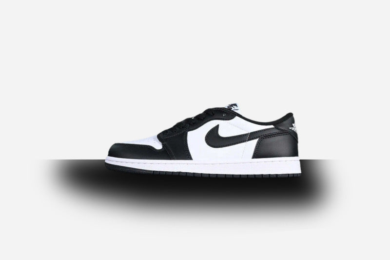 Air Jordan Retro 1 Low White-Black