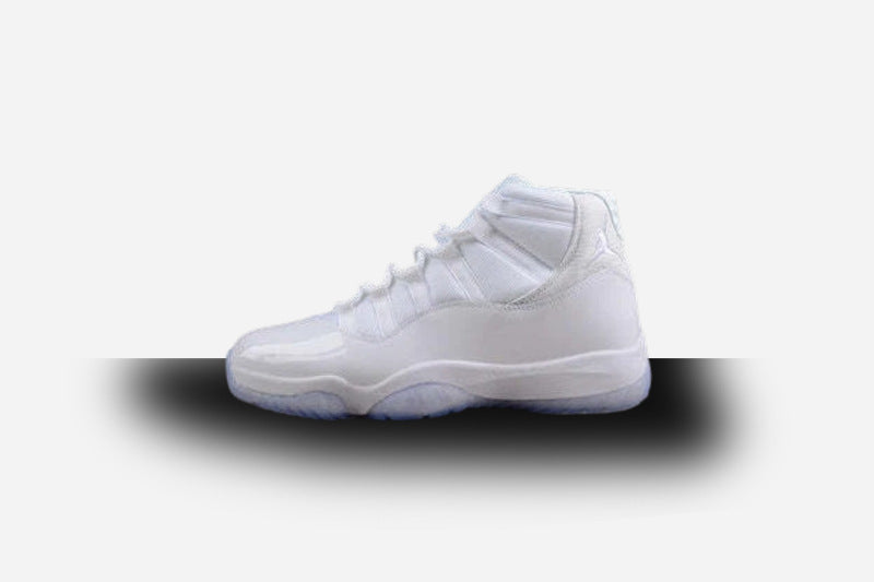 Air Jordan Retro 11 25th Anniversary White-Grey