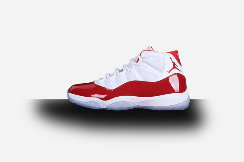 Air Jordan Retro 11 DMP White/Varsity Red-Black