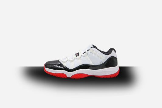 Air Jordan Retro 11 Low White/Black-True Red