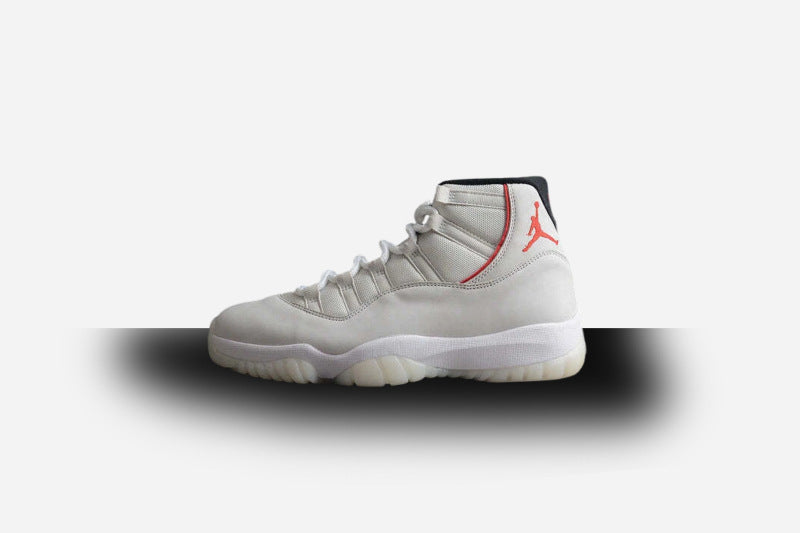 Air Jordan Retro 11 Platinum Tint/ Sail-Red