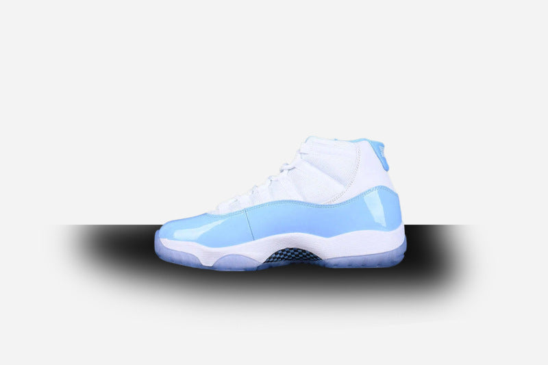 Air Jordan Retro 11 UNC White-Sky Blue