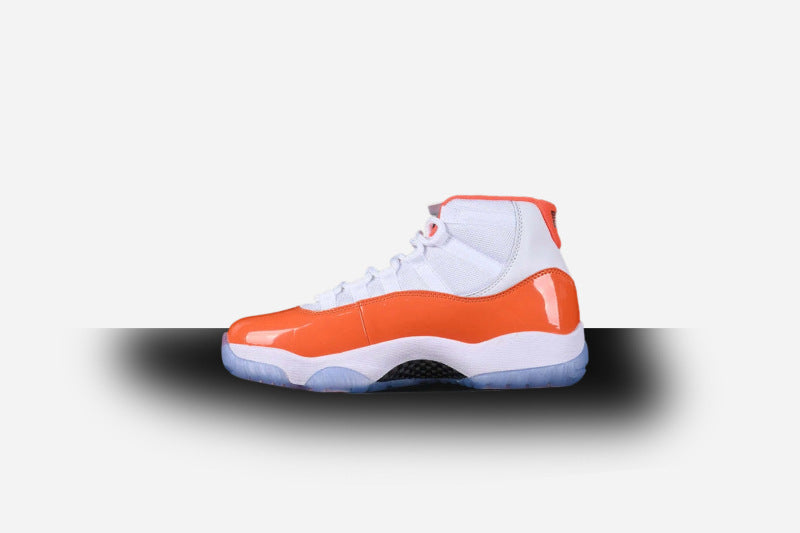 Air Jordan Retro 11 White-Orange