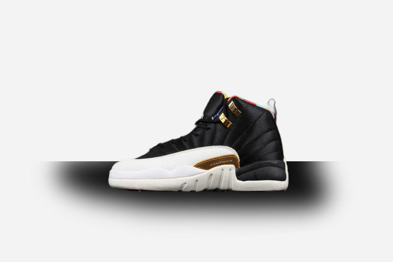 Air Jordan Retro 12 Chinese New Year Black/Metallic Gold