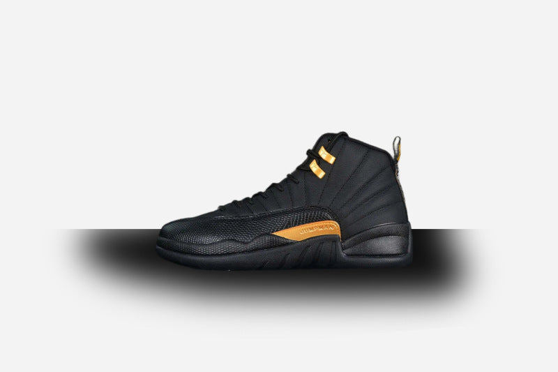 Air Jordan Retro 12 Black Taxi