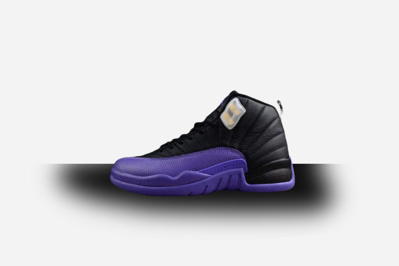 Air Jordan Retro 12 Black/Flied Purple