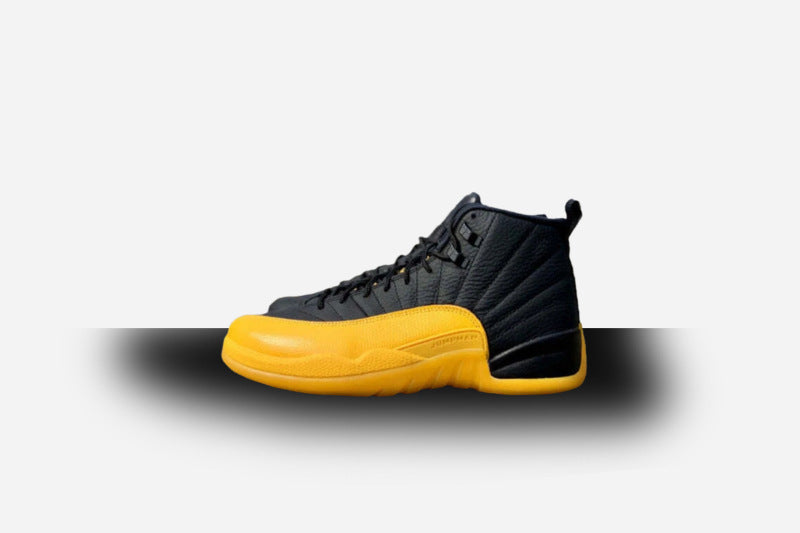 Air Jordan Retro 12 Black/University Yellow