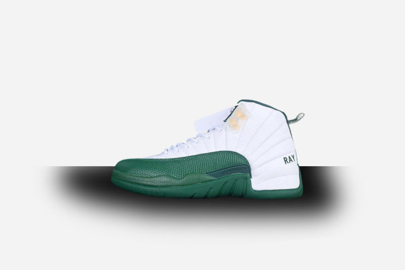 Air Jordan Retro 12 Ray Allen/White