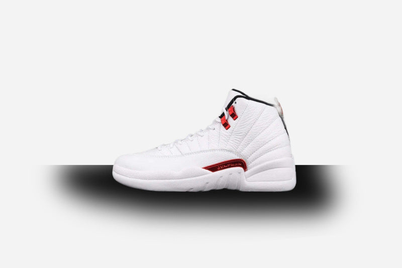 Air Jordan Retro 12 Twist White/University Red -Black