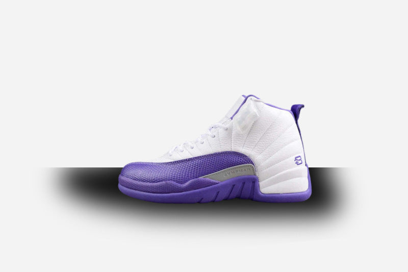 Air Jordan Retro 12 White/Purple