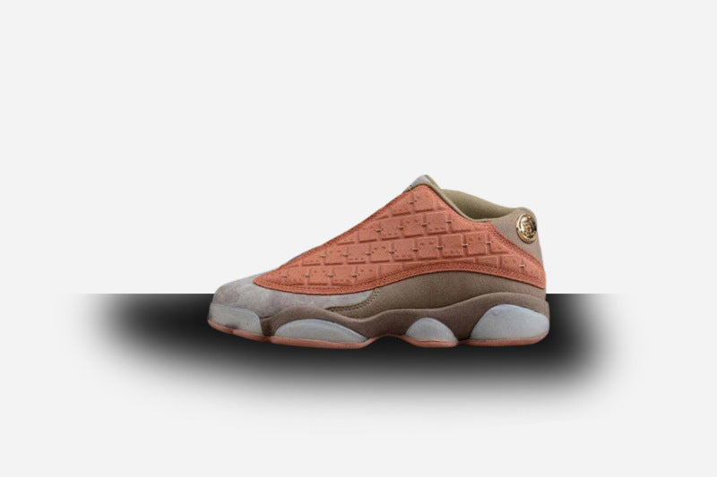 Air Jordan Retro 13 Low X Clot NRG Terracotta/Sepia Stone-Canteen