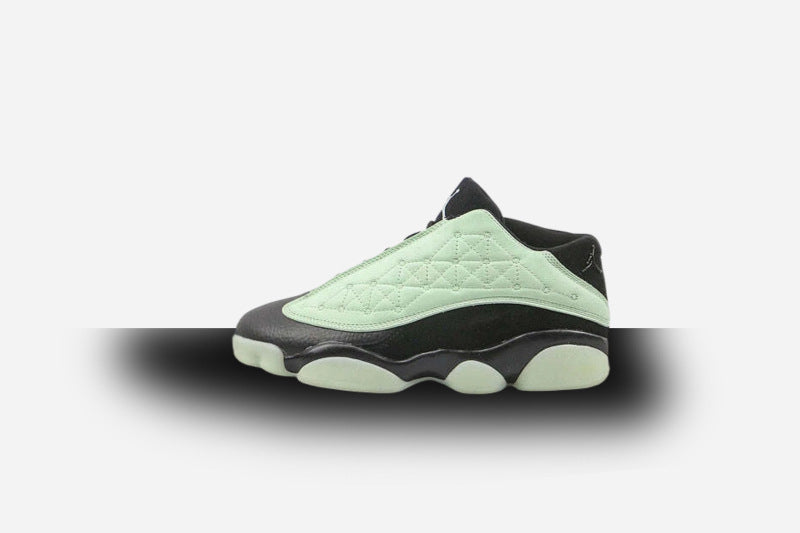 Air Jordan Retro 13 Low Singles Day Green-Black